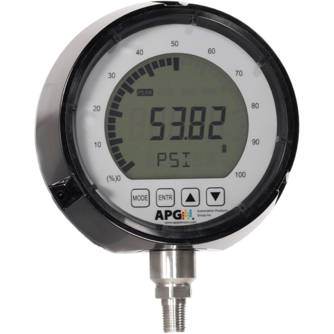 Automation Products Digital Pressure Gauge, PG10 Series
